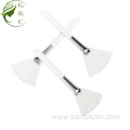 Cosmetic Fan Brush Mini Facial Makeup Fan Brush